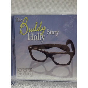 Buddy Holly CD The Buddy Holly Story Original Recording Hallmark Rock Music 2009